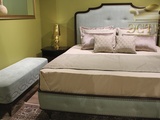 широкая двухспальная кровать спальня оскар oscar массив zzibo уфамебель интернет магазин belestet.ru