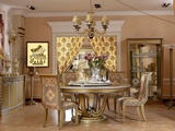 Итальянская мебель для столовой Felicity Gold  (Изображение 2)