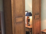 провиденса french village шкаф трехдверный спальня прованс кантри деревенский стиль эстет шинуа фран