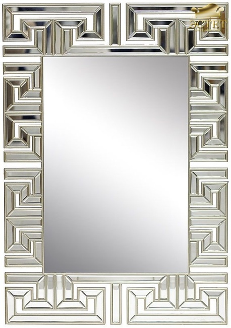 большое прямоугольное зеркало артдеко ардеко KFH1134 эстет гарда декор belestet.ru