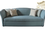 бирюзовый диван лен итальянский дизайн прованс гарда декор эстет belestet.ru