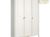 R123g шкаф трехдверный кантри спальня romantic gold романтик голд массив прованс неоклассика kreind 