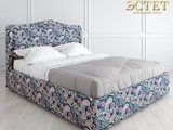 дизайнерская мебель мягкая кровать в стиле артдеко ардеко к-01 kreind belestet.ru