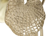 Зеркало декоративное "Флора" в золотой раме 69-817051 (Изображение 2)