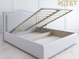 кровать с подъемным механизмом мягкая кровать  стиле артдеко ардеко к-01 kreind belestet.ru