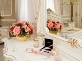 зеркало от туалетного стола мона лиза беж золотая патина милана груп  belestet.ru