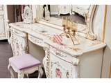 Туалетный стол с Пуфом и зеркалом Венеция Classic (Изображение 2)