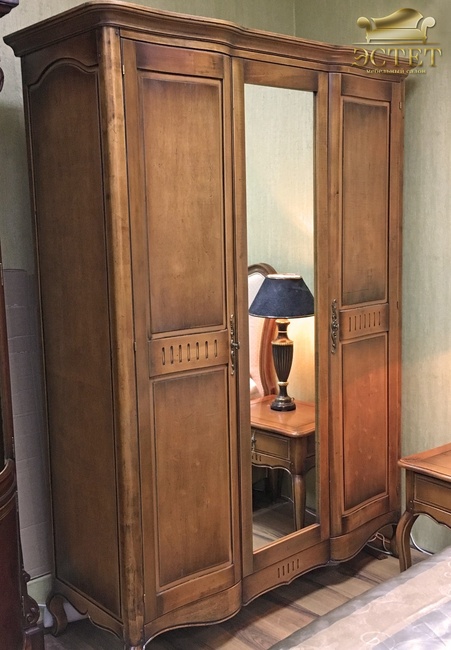 провиденса french village шкаф трехдверный спальня прованс кантри деревенский стиль эстет шинуа фран