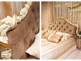 кровать барокко рококо спальня romantic gold романтик голд массив прованс неоклассика kreind мебель 