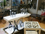 итальянская мебель стол онсоль белая хайтек модерн современная элитная мебель гарда декор эстет bel