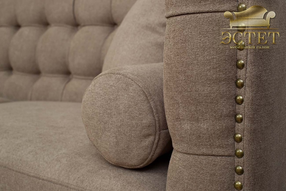 элитная дизайнеркая мебель бархатный бежевый диван лофт гарда декор эстет belestet.ru