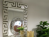 дизайнерское большое прямоугольное зеркало артдеко ардеко KFH1134 эстет гарда декор belestet.ru