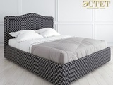 итальянский дизайн мягкая кровать в стиле артдеко ардеко к-01 kreind belestet.ru