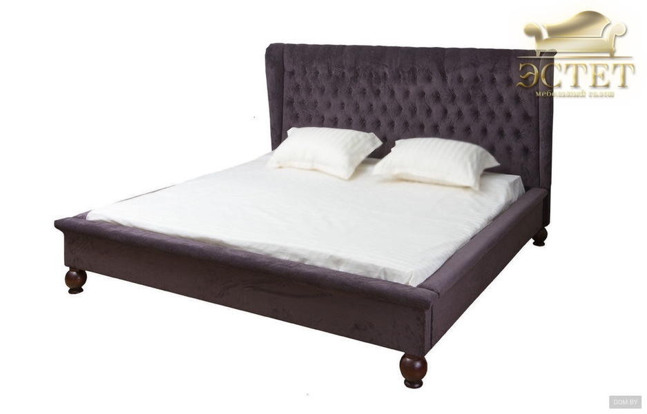 итальянский дизайн дизайнерская мягкая кровать элитная мебель гарда декор эстет belestet.ru