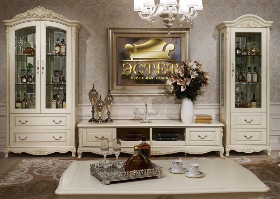 итальянская мебель массив элитная гостиная шинуа фиоре бьянко Fleur Blanche эсет belestet.ru
