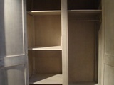 шкаф двухдверный натуральное дерево береза французская мебель спальня прованс кантри белая provence 
