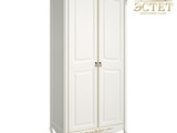 R122g шкаф двухдверный спальня romantic gold романтик голд массив прованс неоклассика kreind мебель 