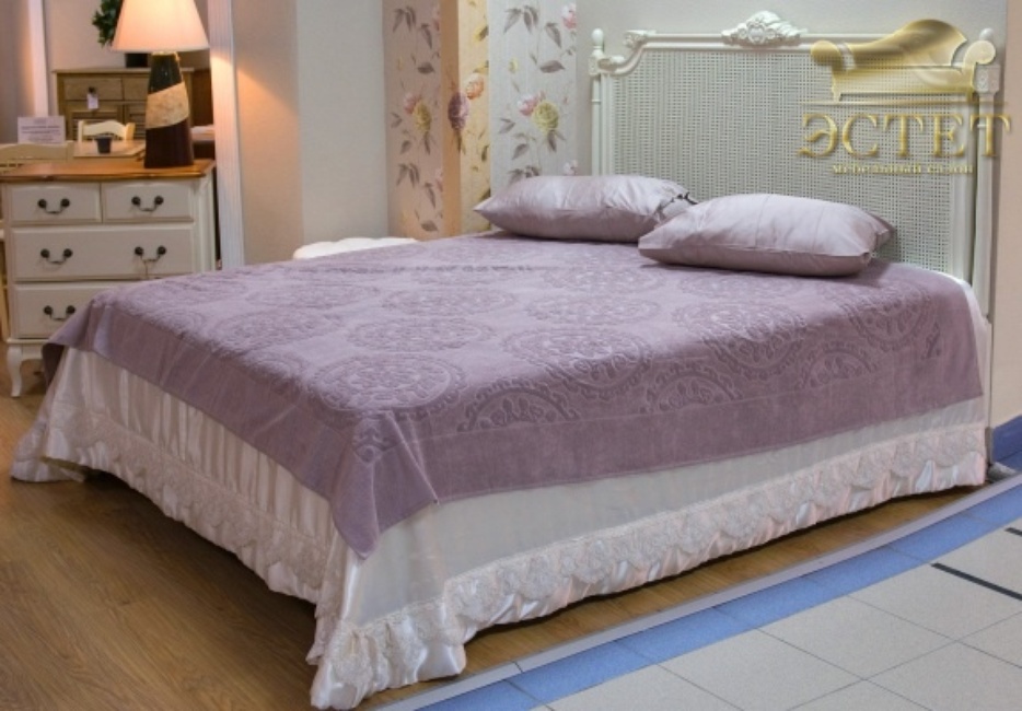 кровать french village  французская мебель спальня прованс кантри белая provence country шинуа стет