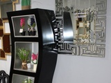 итальянкий стиль большое прямоугольное зеркало артдеко ардеко KFH1134 эстет гарда декор belestet.ru