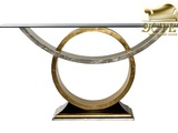 консоль золото серебро эксклюзивная мебель дизайнерская мебель эстет belestet.ru гарда декор артдеко