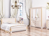 спальный гарнитур афина классическая мебель белорусская