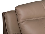 двухместный кожаный диван
