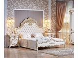Набор мебели для спальни «Венеция» (1,8; шкаф 6 ств.) (Изображение 29)