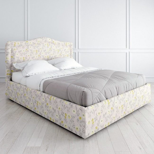 белый узор кровать в стиле прованс белая дзайнерская мягкая кровать к-01 с подъемным механизмом kre
