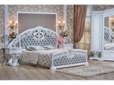 Набор мебели для спальни «Марелла» (белый серебро) (Изображение 7)