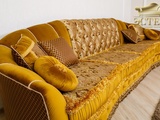 каретная стяжка пикировка итальнская мебель диван четыре метра сицилия классический барокко рококо м