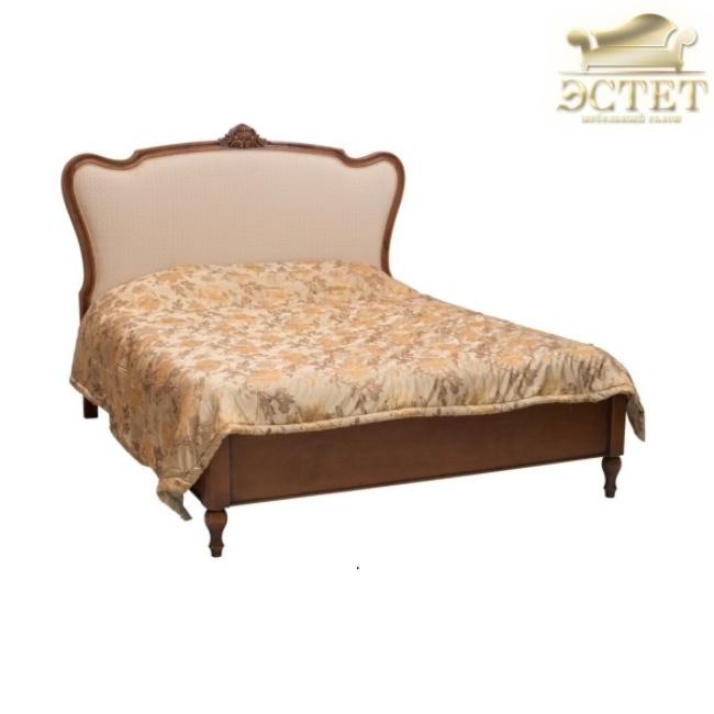 кровать массив березы французская мебель спальня кантри прованс provence country шинуа эстет beleste