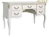 R111 письменный стол кабинетный стол романтик голд romantic gold кантри прован kreind belestet.ru