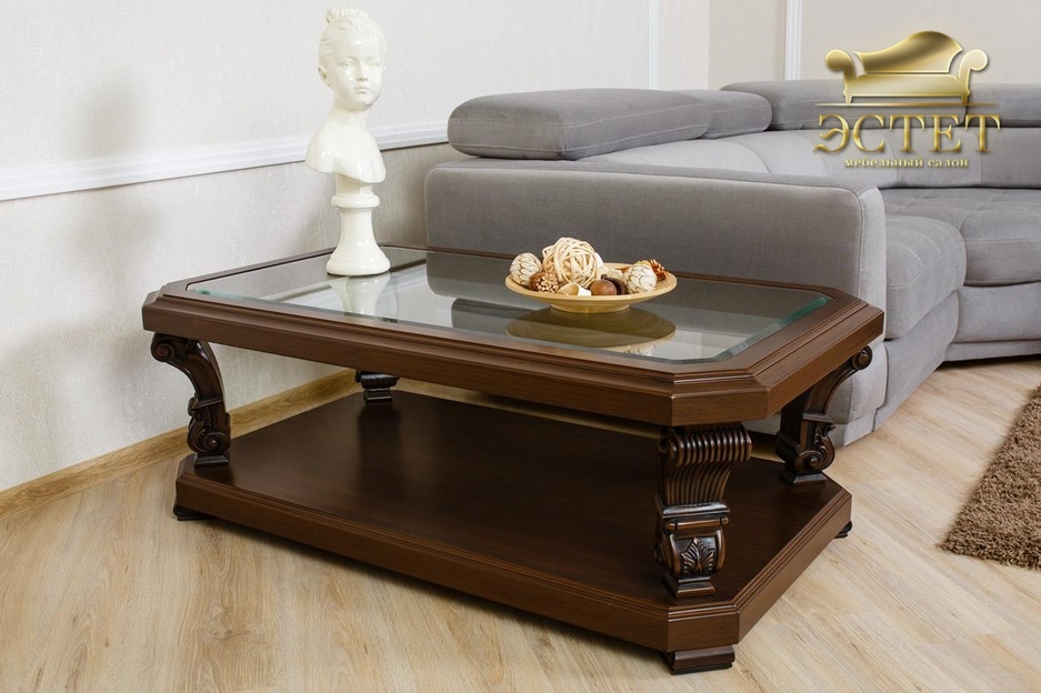 стол журнальный марсель резьба классическая мебель милана групп орех золото элитная мебель belestet.