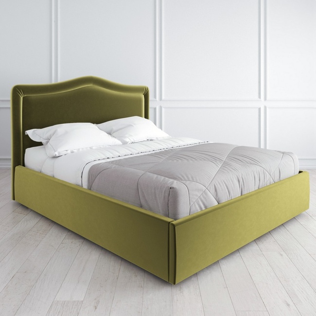 кровать прованс зеленая кровать в стиле прованс белая дизайнерская мягкая кровать к-01 с подъемным м