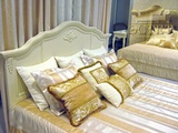 двухспальная кровать спальня romantic  романтик прованс кантри kreind массив элитная мебель belestet