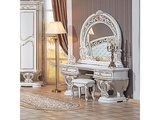 Набор мебели для спальни «Марелла» (белый золото) (Изображение 13)