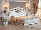 Набор мебели для спальни «Марелла» (белый золото) (Изображение 11)