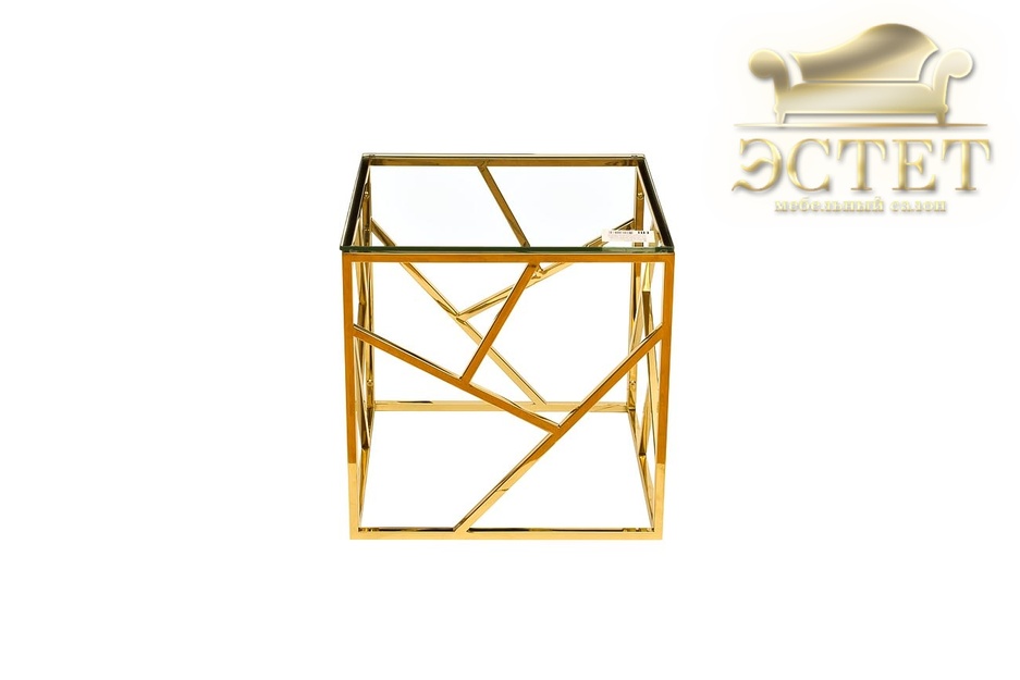 стеклянный стол стол золотой дизайнерский артдеко ардеко эстет гарда декор belestet.ru