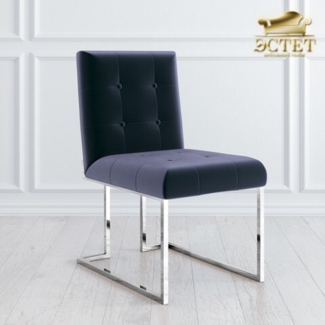 стул на металлическом каркасе стулья Белгород итальянский дизайн артдеко ардеко элитная мебель эстет