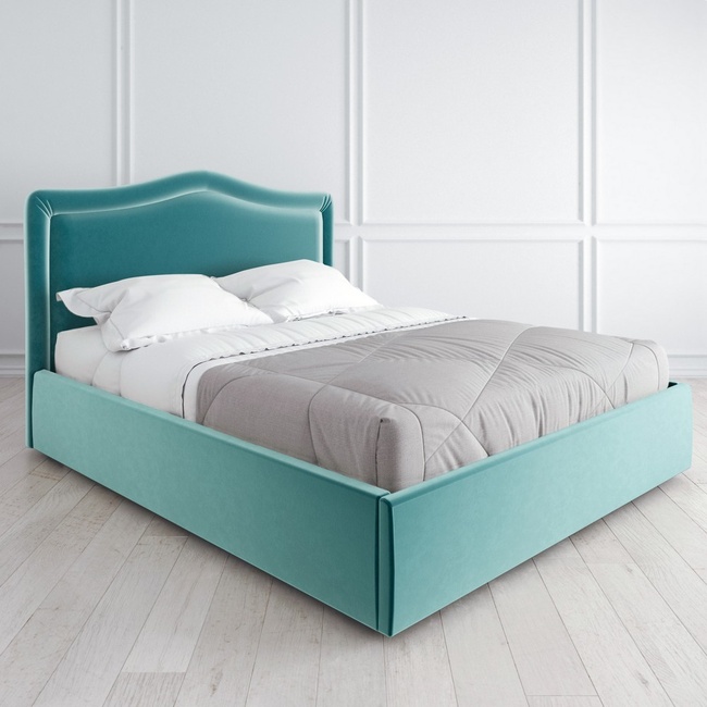 кровать прованс бирюза кровать в стиле прованс белая дизайнерская мягкая кровать к-01 с подъемным ме