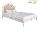 R112 детская кровать спальня romantic  романтик прованс кантри kreind массив элитная мебель belestet