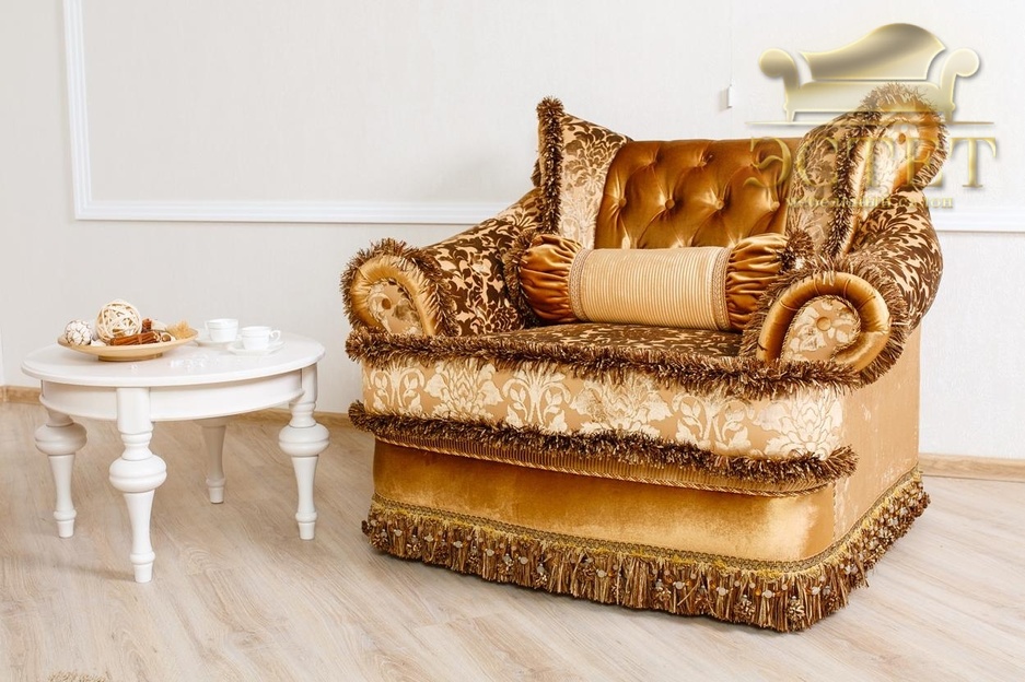 кресло рококо барокко классика комлект мягкой мебели диван угловой крессло пуф милана групп belestet