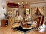 Итальянская мебель для столовой Felicity Gold  (Изображение 1)