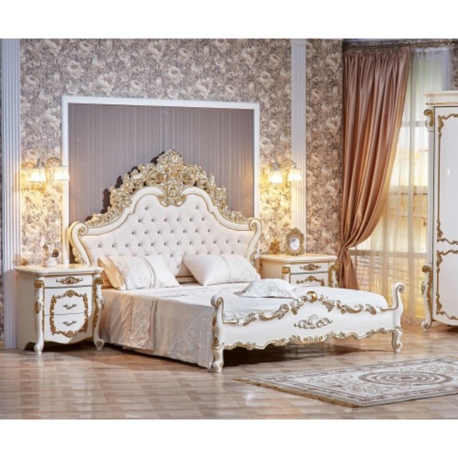 Набор мебели для спальни «Венеция» (1,8; шкаф 6 ств.)