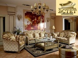 Итальянская мягкая мебель Felicity Gold (Изображение 1)