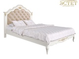 R112g кровать детская одростковая барокко рококо спальня romantic gold романтик голд массив прованс 