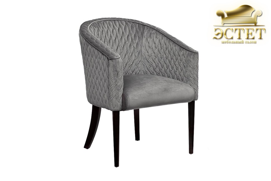 дизайнерская мебель гарда декор стеганое акцентное красное кресло дизайнерское кресло этет belestet.