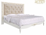 R160g кровать артдеко ардеко ампир спальня romantic gold романтик голд массив прованс неоклассика kr