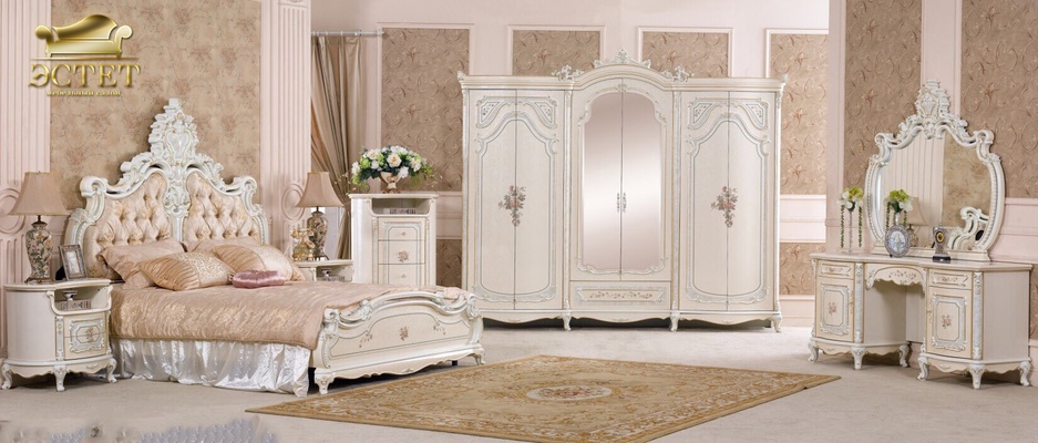 Спальня Королева 3876 FANBEL http://www.belestet.ru/