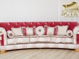 диван прямой итальянская мебель комплект мягкой мебели стефани милана групп belestet.ru